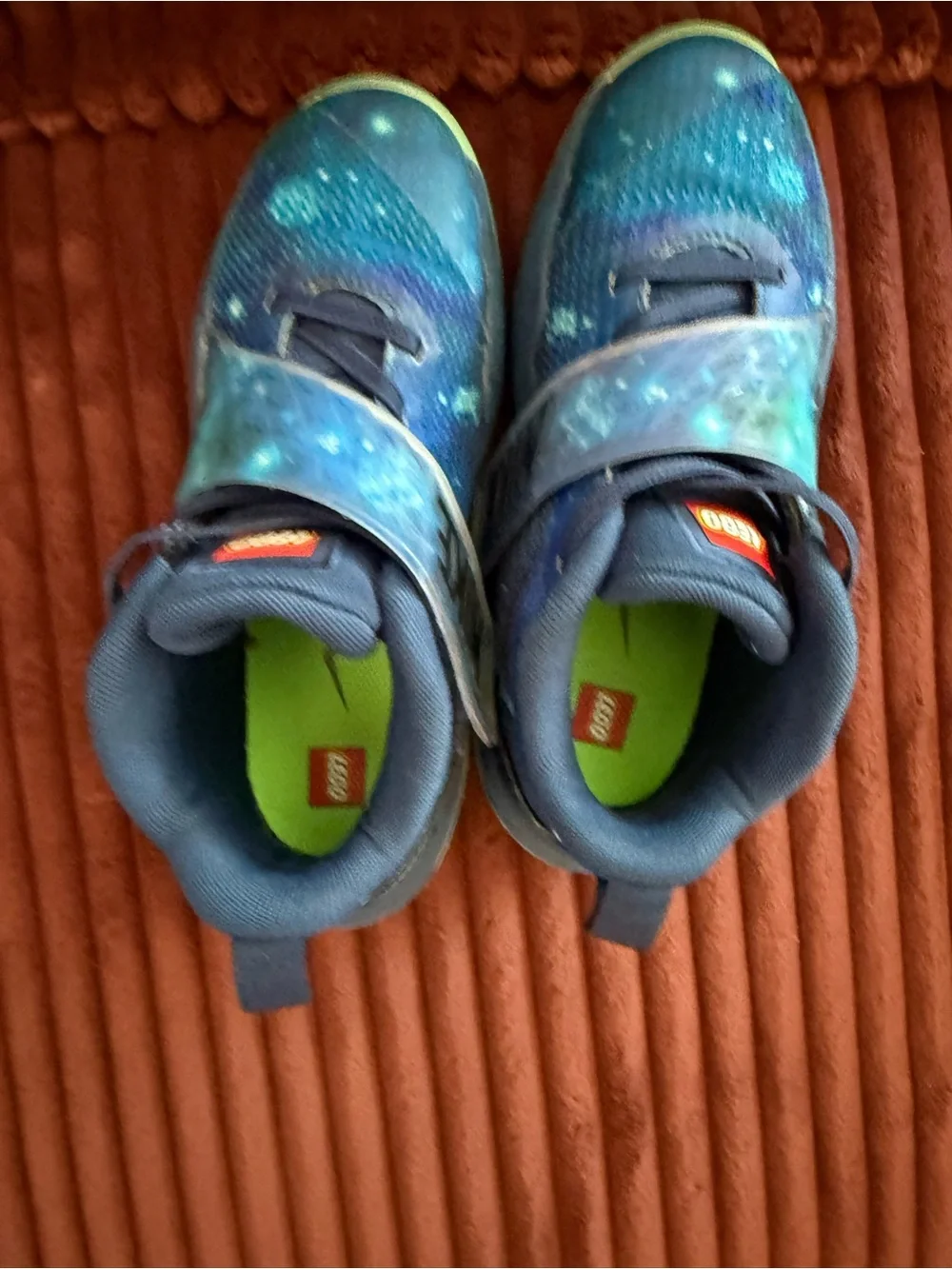 Nike Hustle D12 Lego Collection Size 1Y